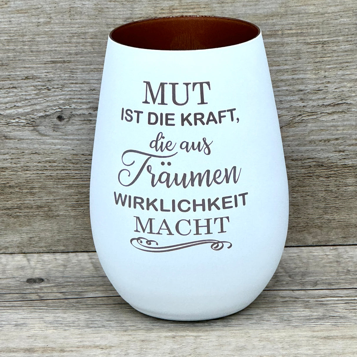 Deko Light - Mut ist die Kraft