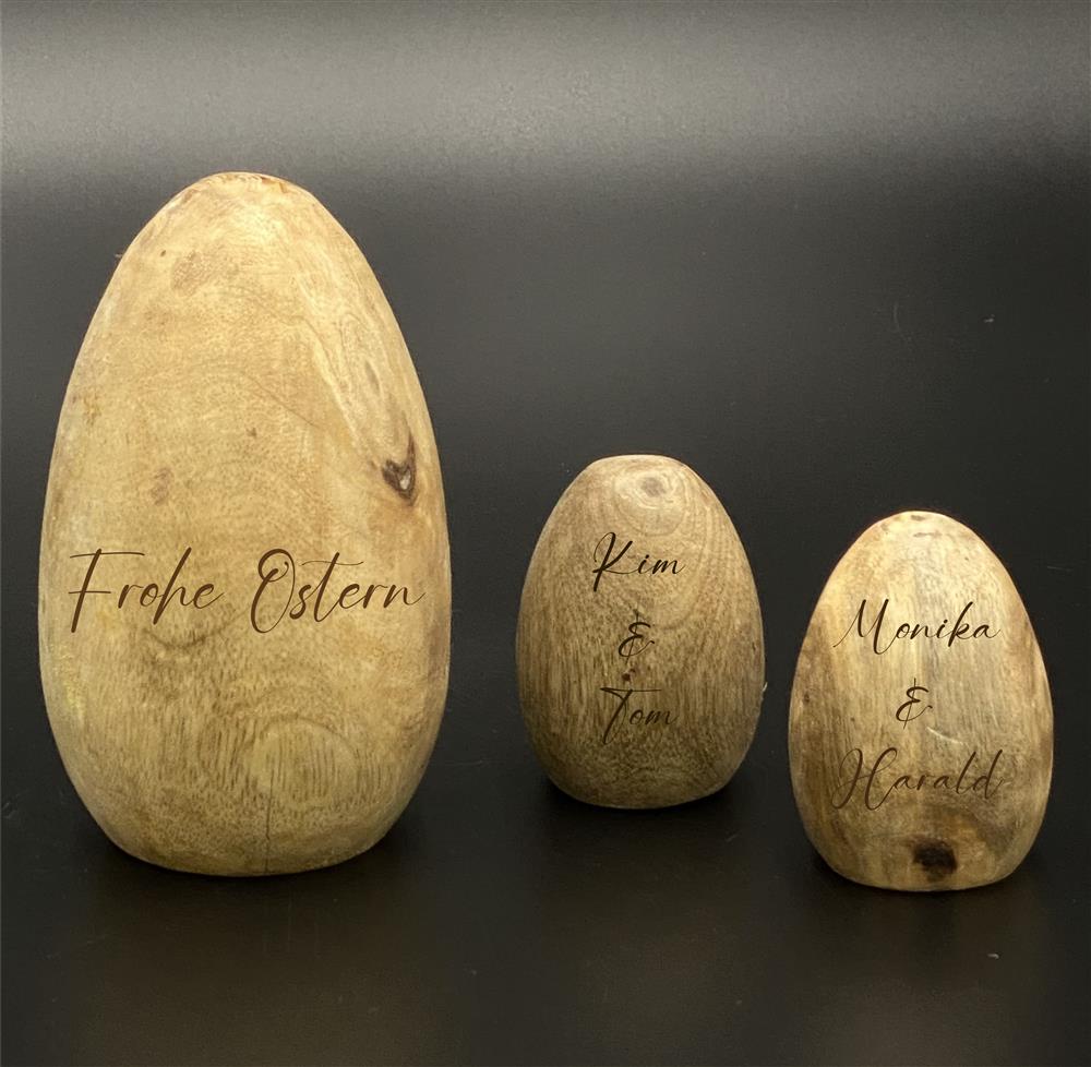 Ostereier 3er Set