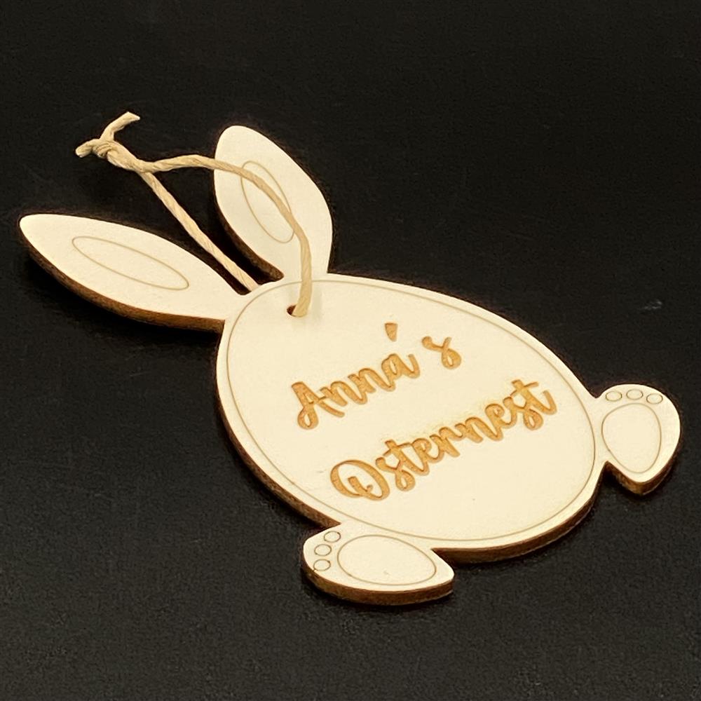 Osterkorb, personalisiert