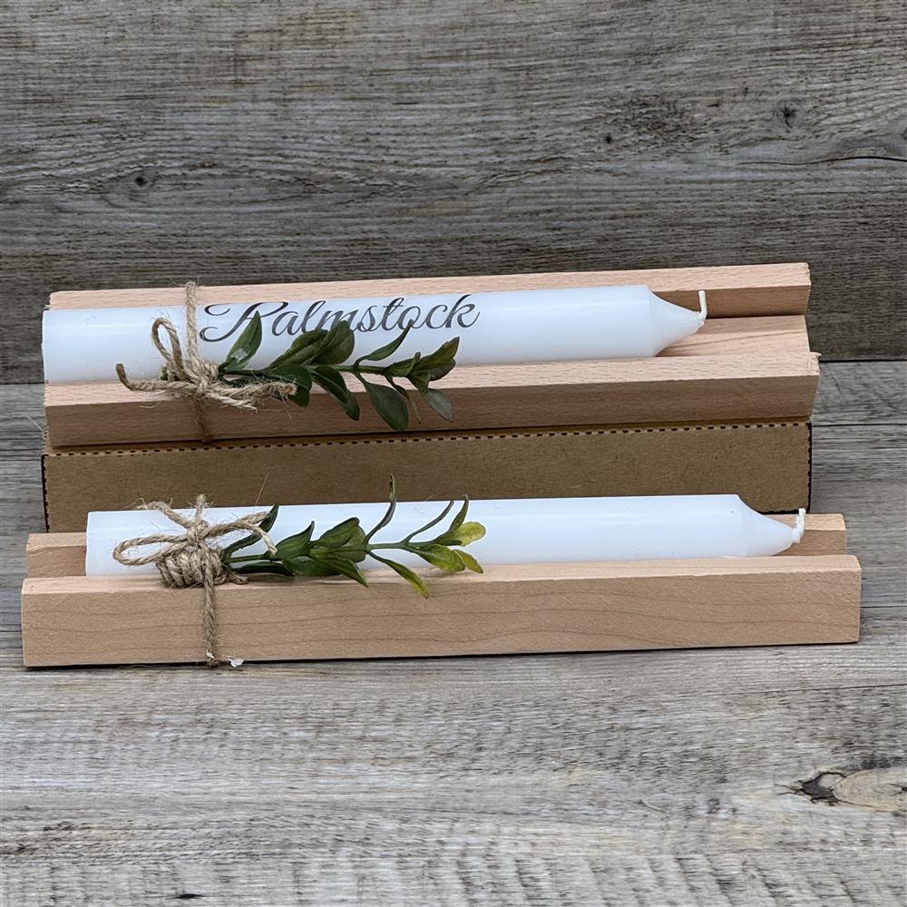Palmstock, personalisiert