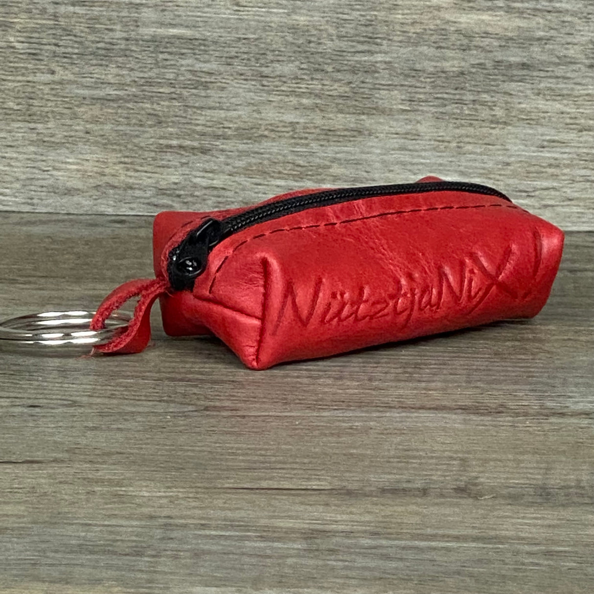 Schlüsseltasche Nützt ja nix, personalisierbar