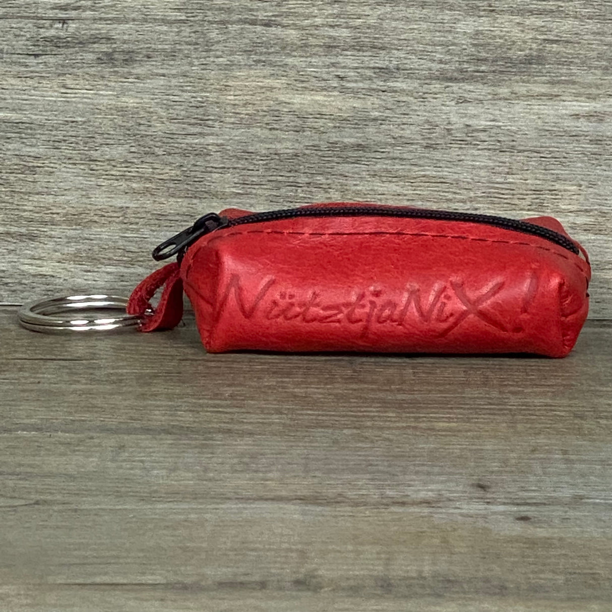 Schlüsseltasche Nützt ja nix, personalisierbar