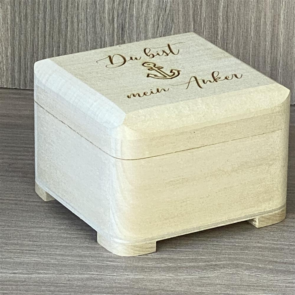 Schatulle Du bist mein Anker