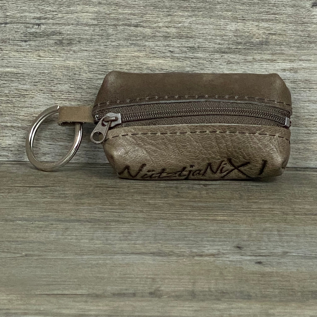 Schlüsseltasche Nützt ja nix, personalisierbar