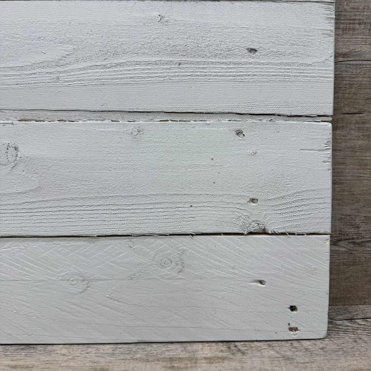 Holzschild 'Du und ich'