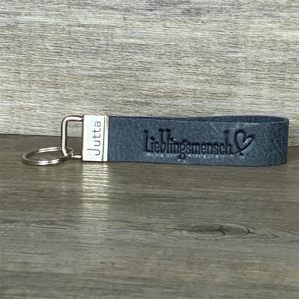 Schlüsselband Lieblingsmensch personalisierbar