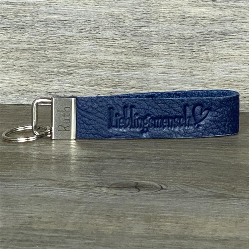 Schlüsselband Lieblingsmensch personalisierbar