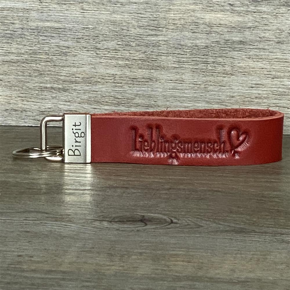 Schlüsselband Lieblingsmensch personalisierbar