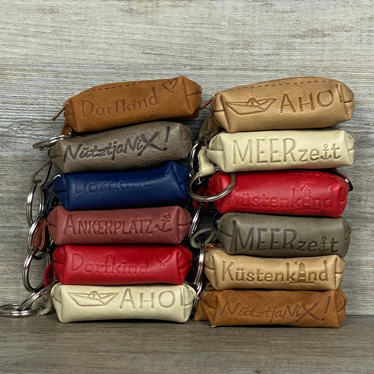 Schlüsseltasche Dorfkind