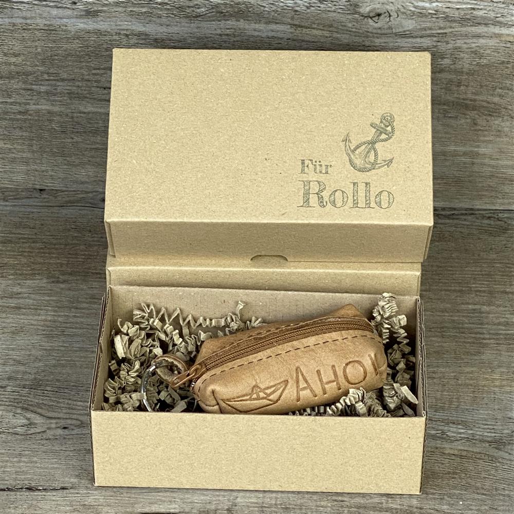 Schlüsseltasche Ahoii