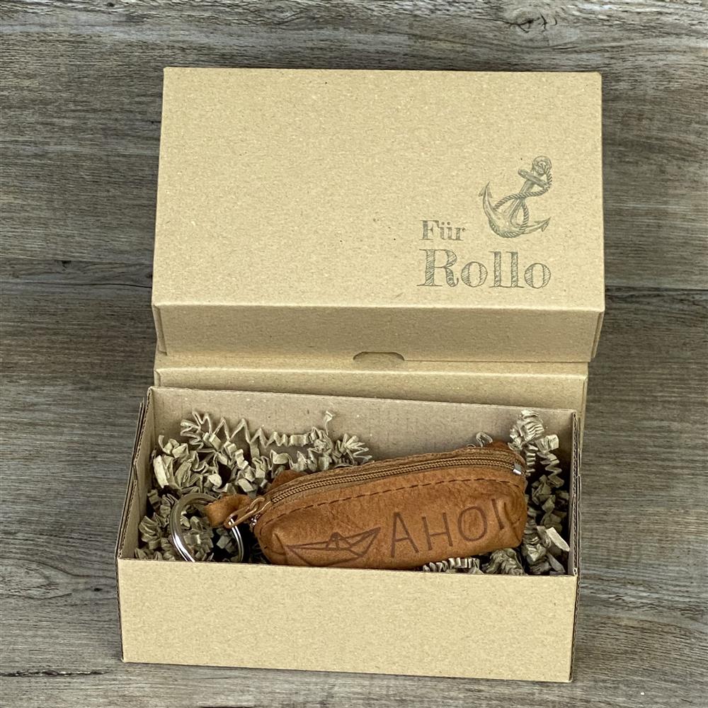 Schlüsseltasche Ahoii