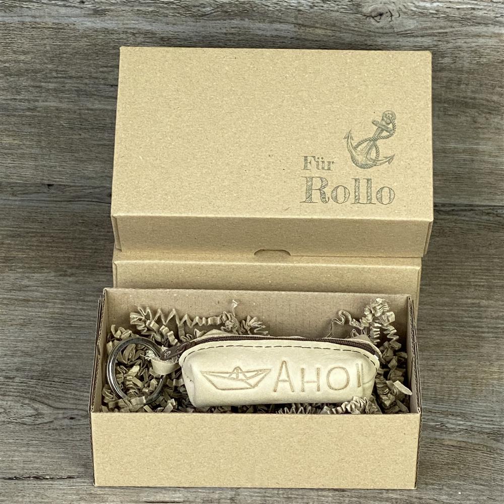 Schlüsseltasche Ahoii