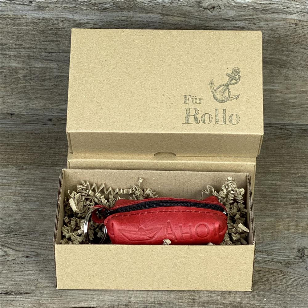 Schlüsseltasche Ahoii