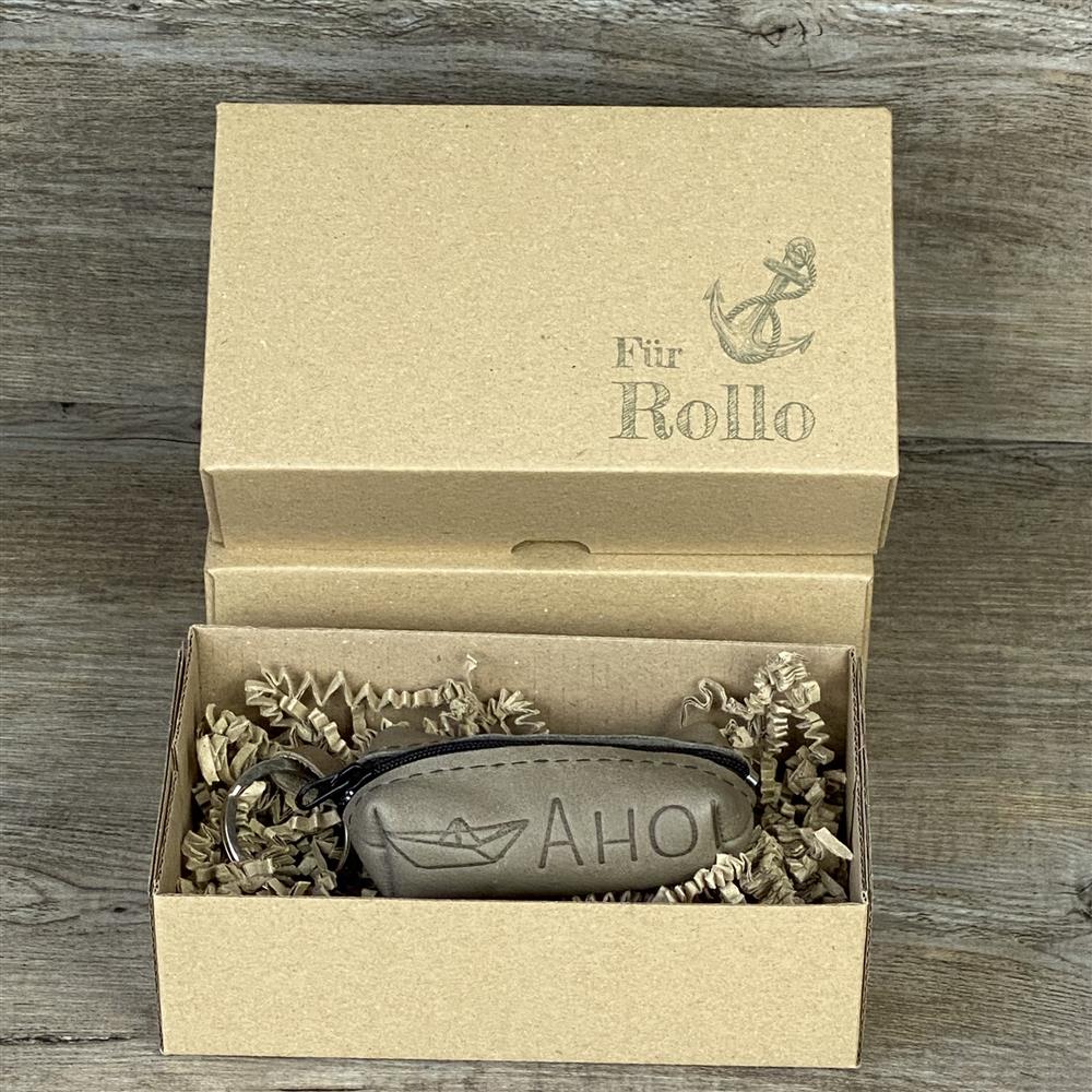 Schlüsseltasche Ahoii