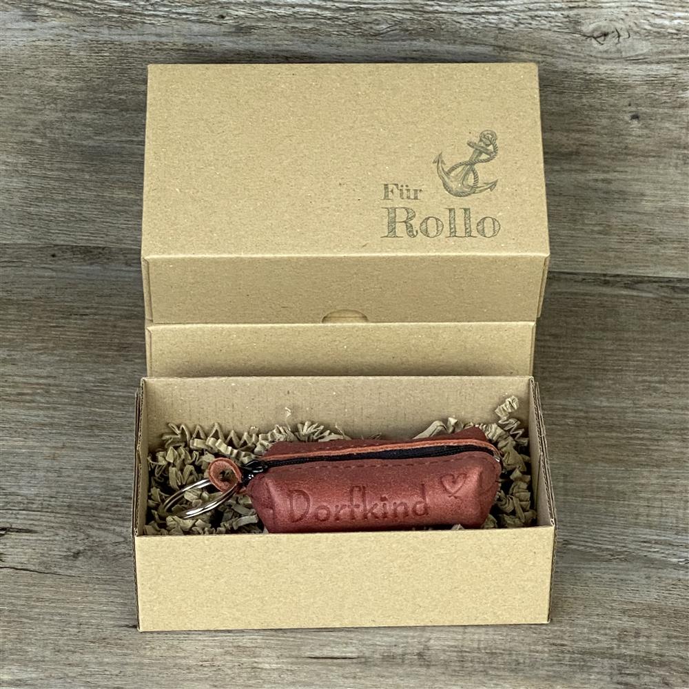 Schlüsseltasche Dorfkind