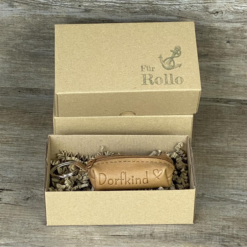 Schlüsseltasche Dorfkind