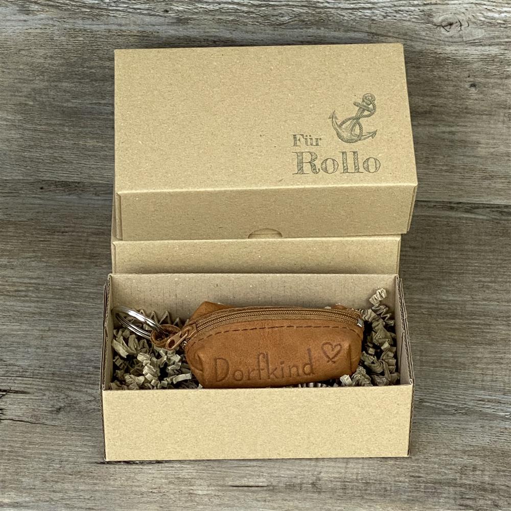 Schlüsseltasche Dorfkind