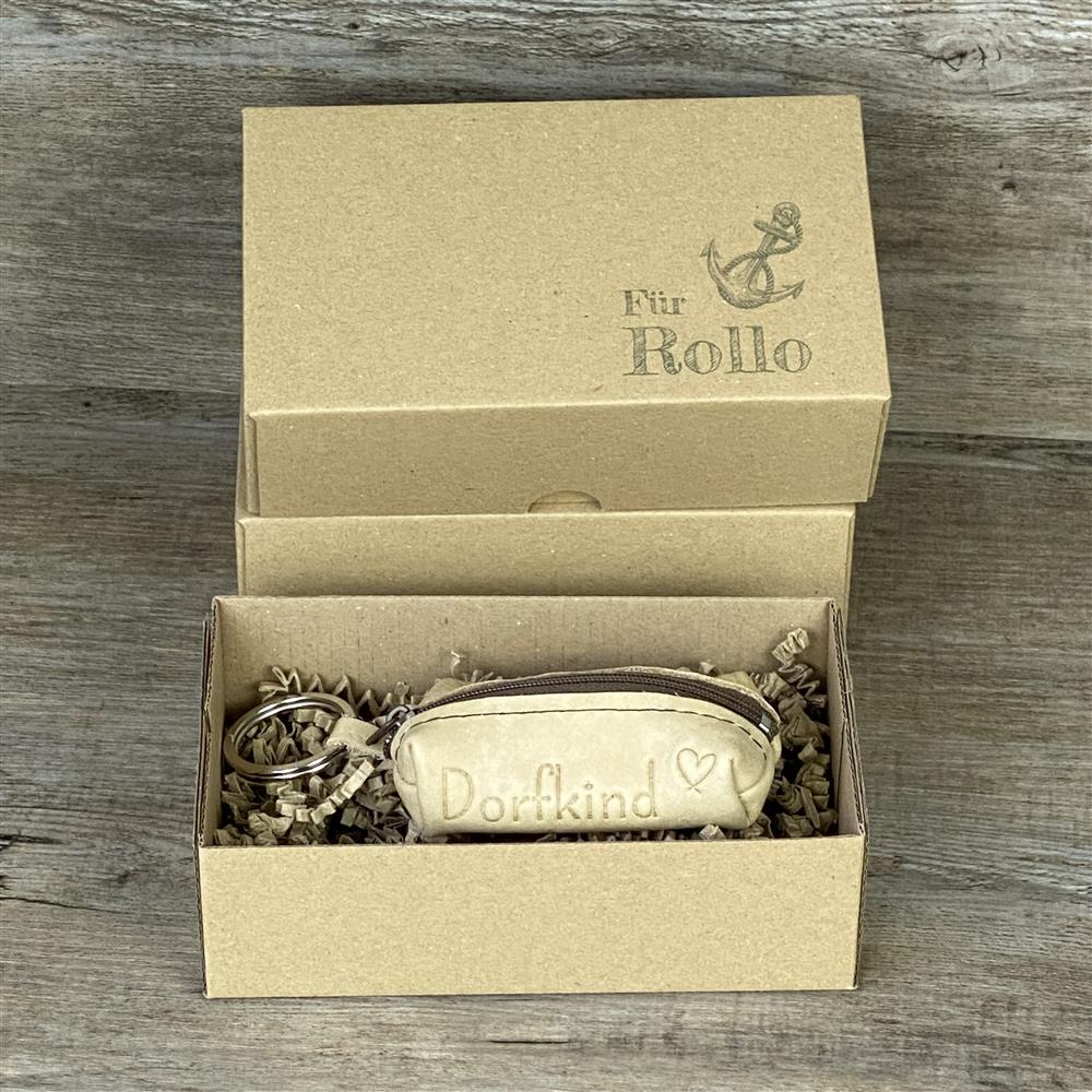 Schlüsseltasche Dorfkind