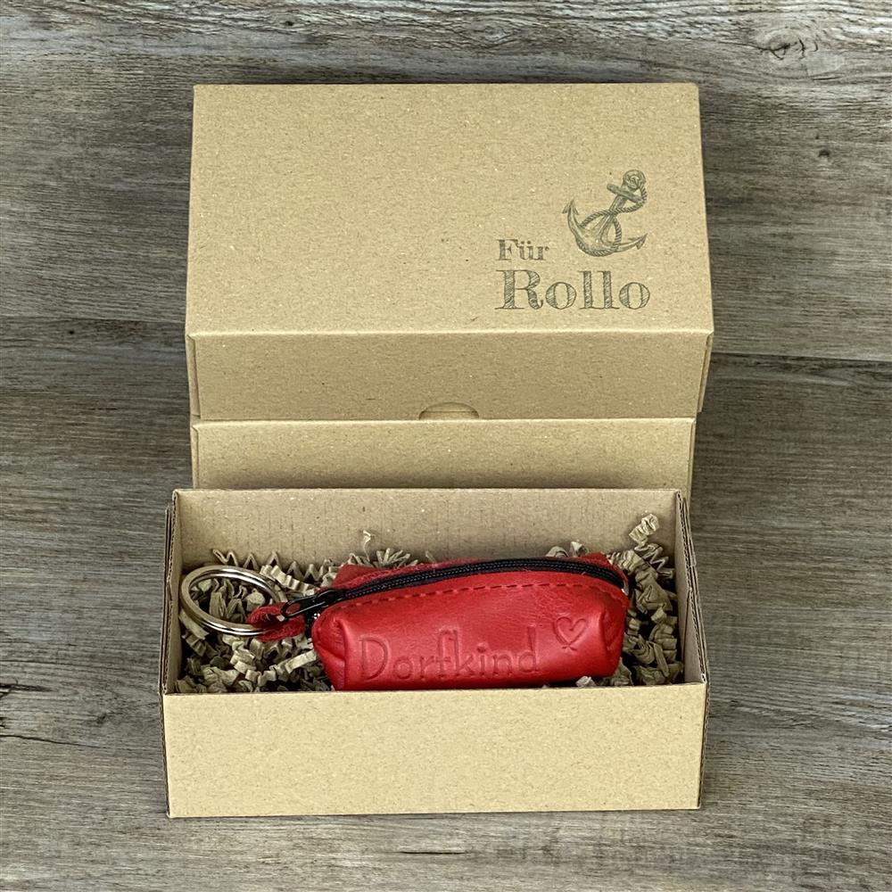 Schlüsseltasche Dorfkind