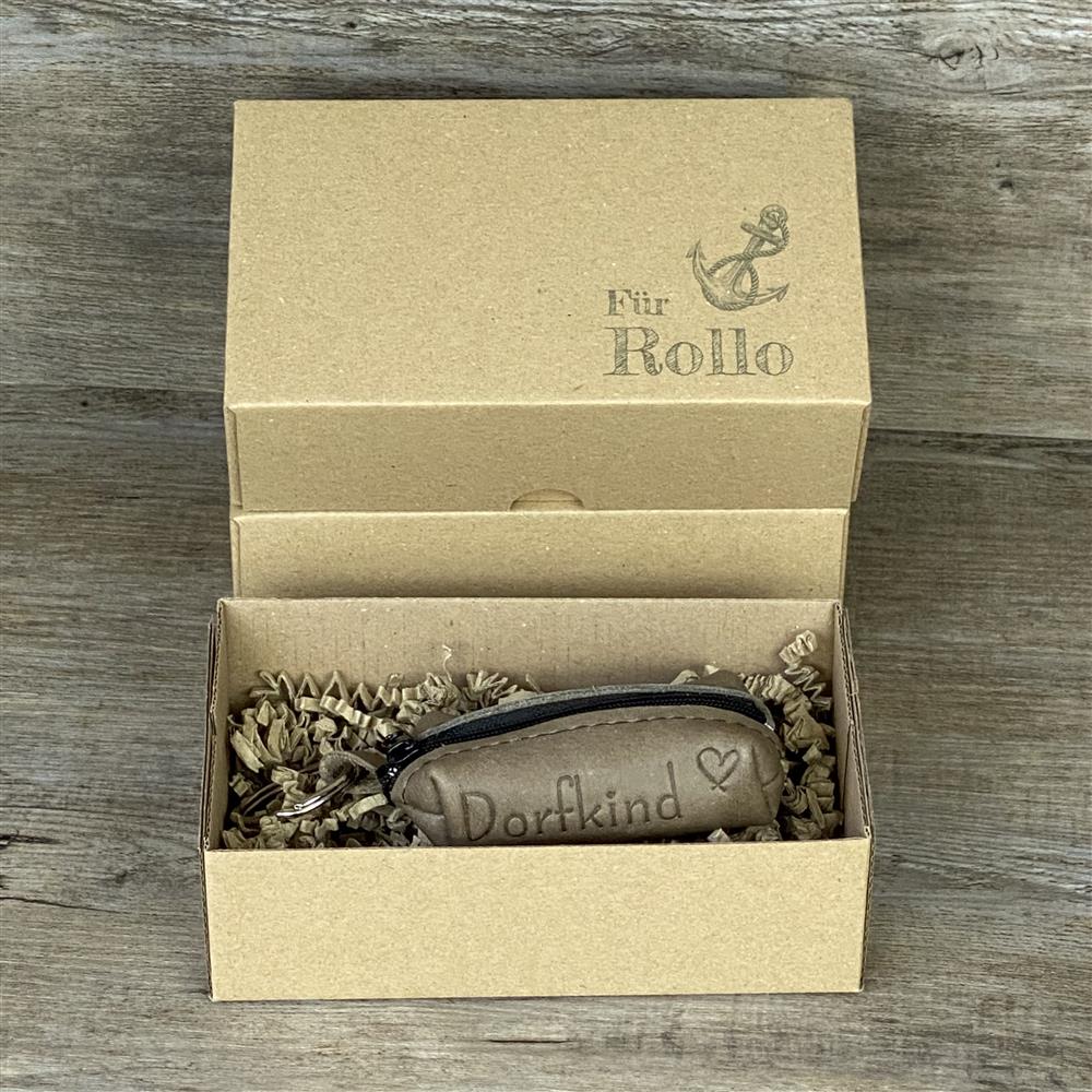 Schlüsseltasche Dorfkind