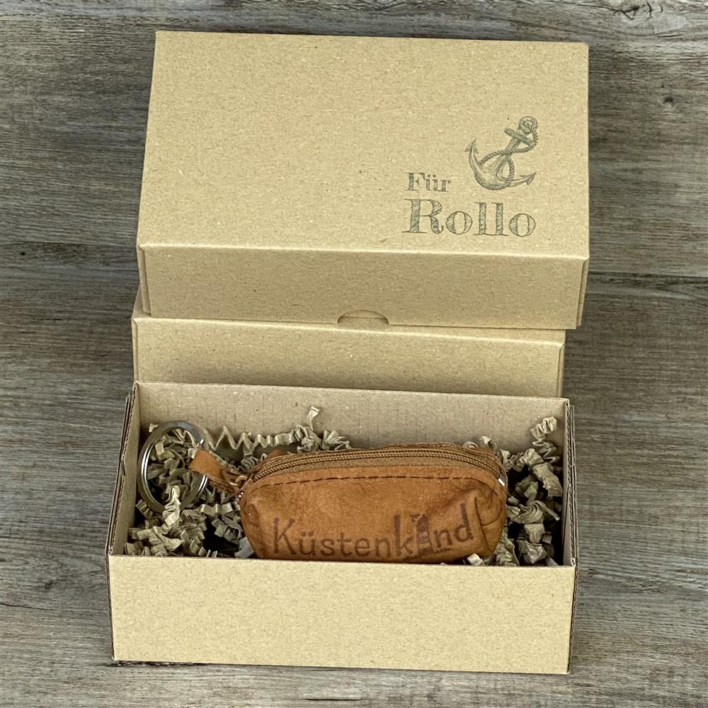 Schlüsseltasche Küstenkind