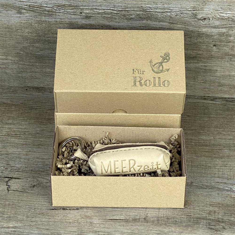 Schlüsseltasche Meerzeit