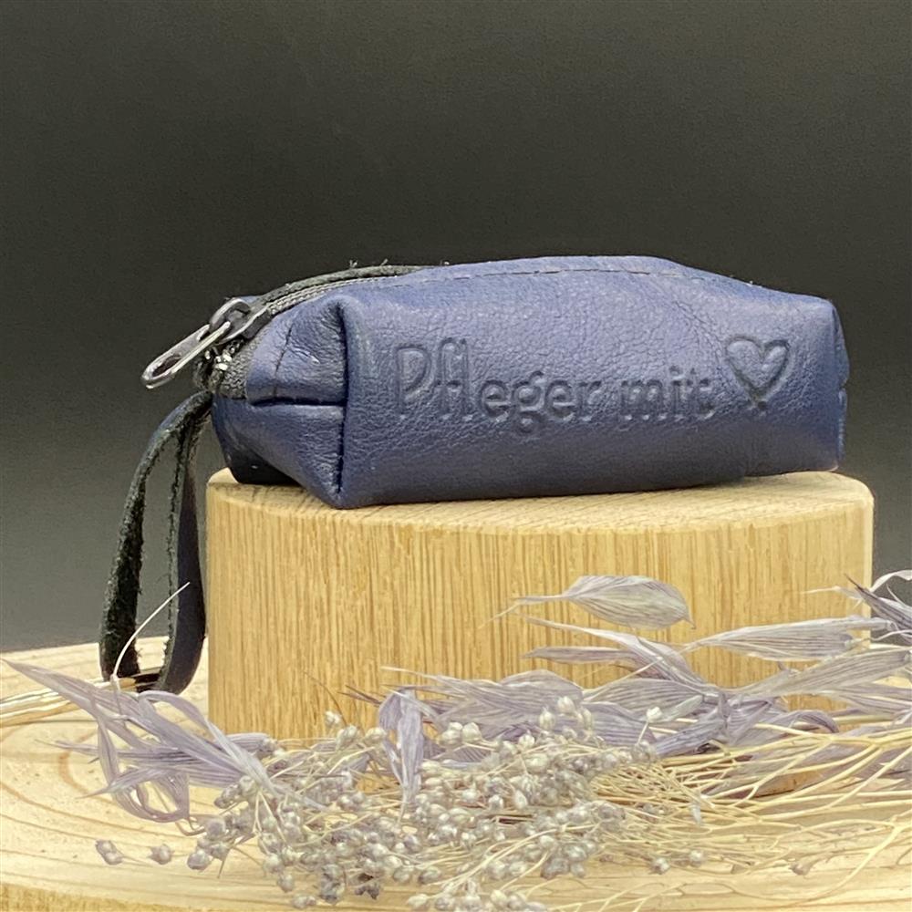 Schlüsseltasche Pfleger / Pflegerin mit Herz,