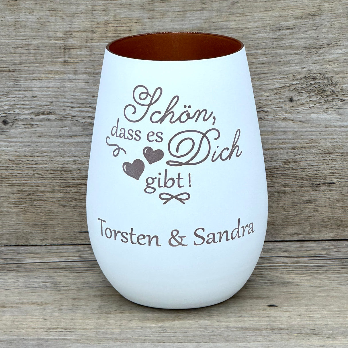 Deko Light - Schön, dass es dich gibt, personalsierbar