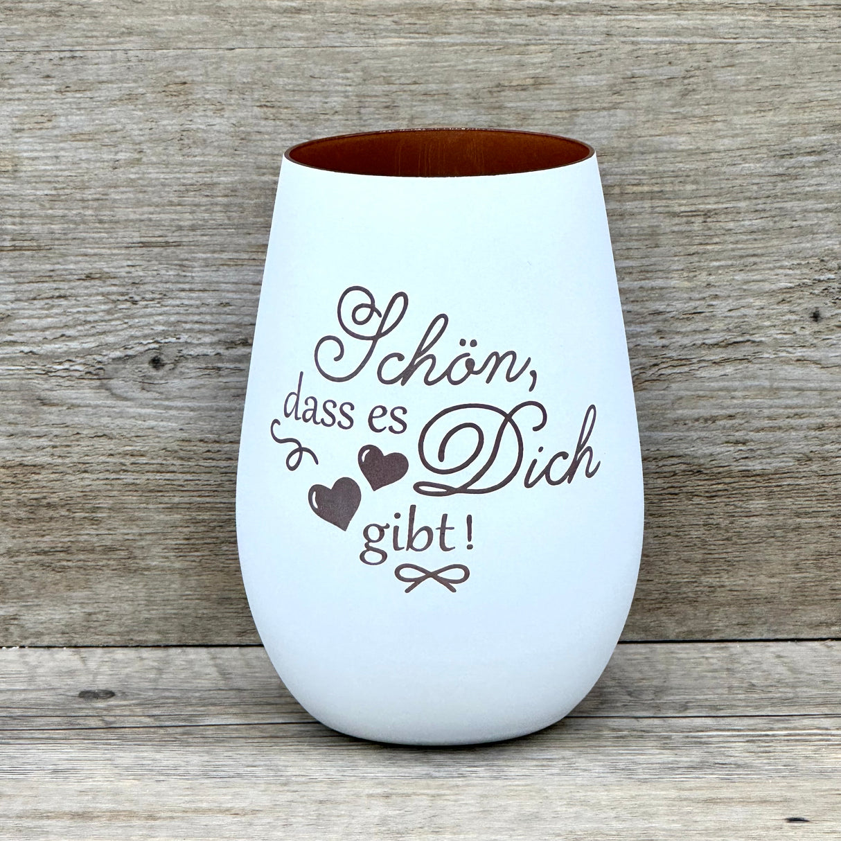 Deko Light - Schön, dass es dich gibt, personalsierbar