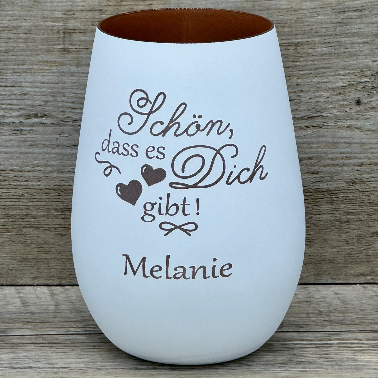 Deko Light - Schön, dass es dich gibt, personalsierbar