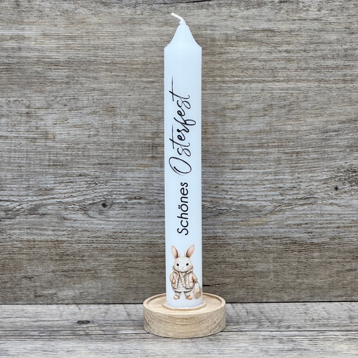 Stabkerze Schönes Osterfest