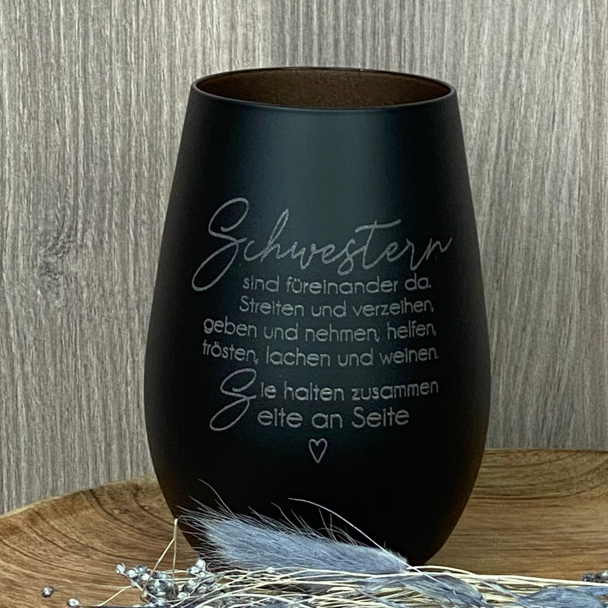 Deko Light - Schwestern sind füreinander da, personalisierbar