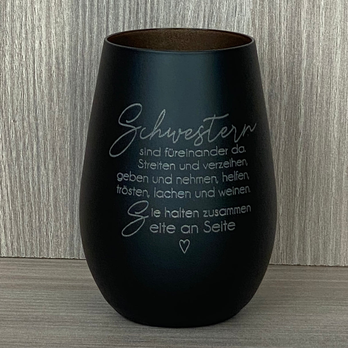 Deko Light - Schwestern sind füreinander da, personalisierbar