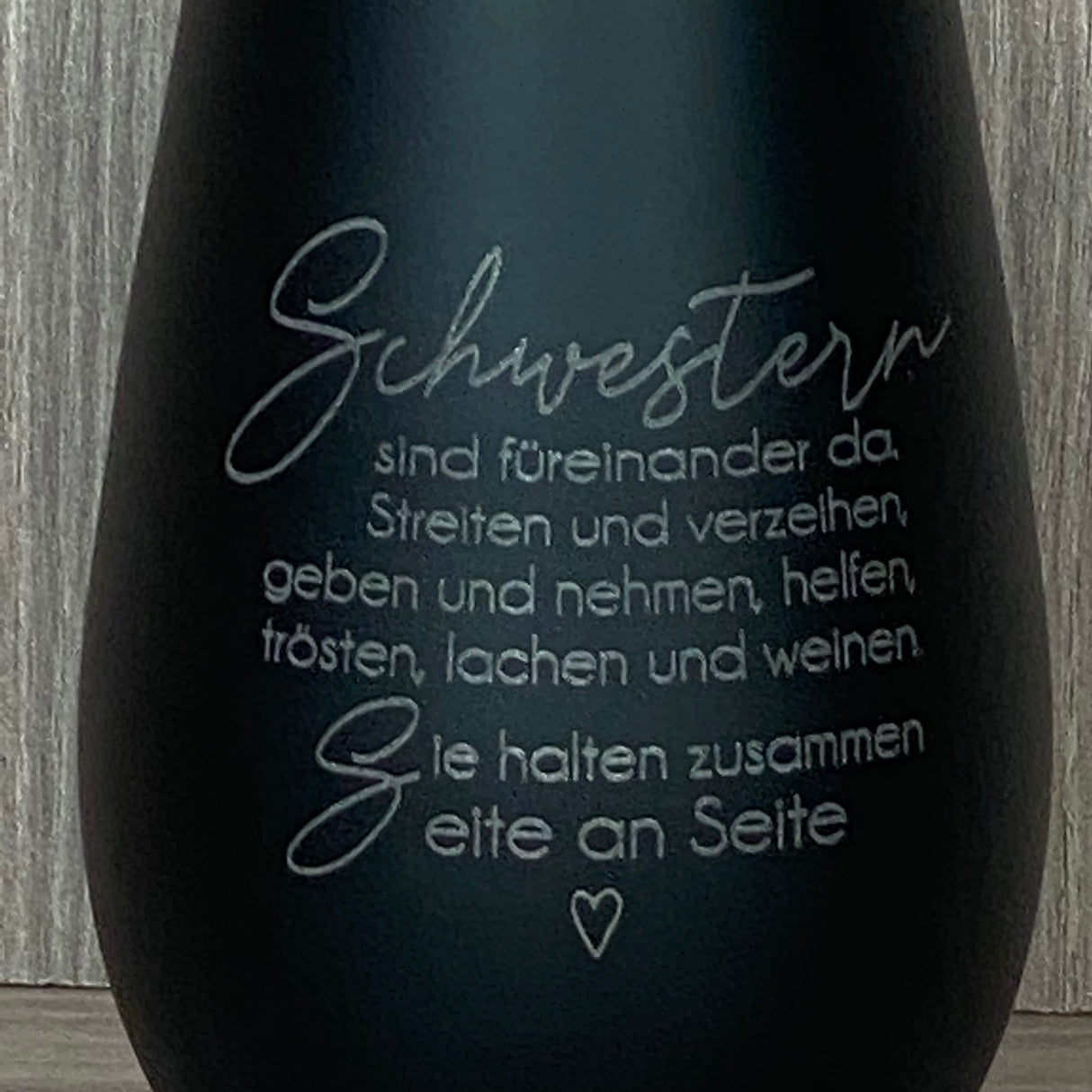 Deko Light - Schwestern sind füreinander da, personalisierbar