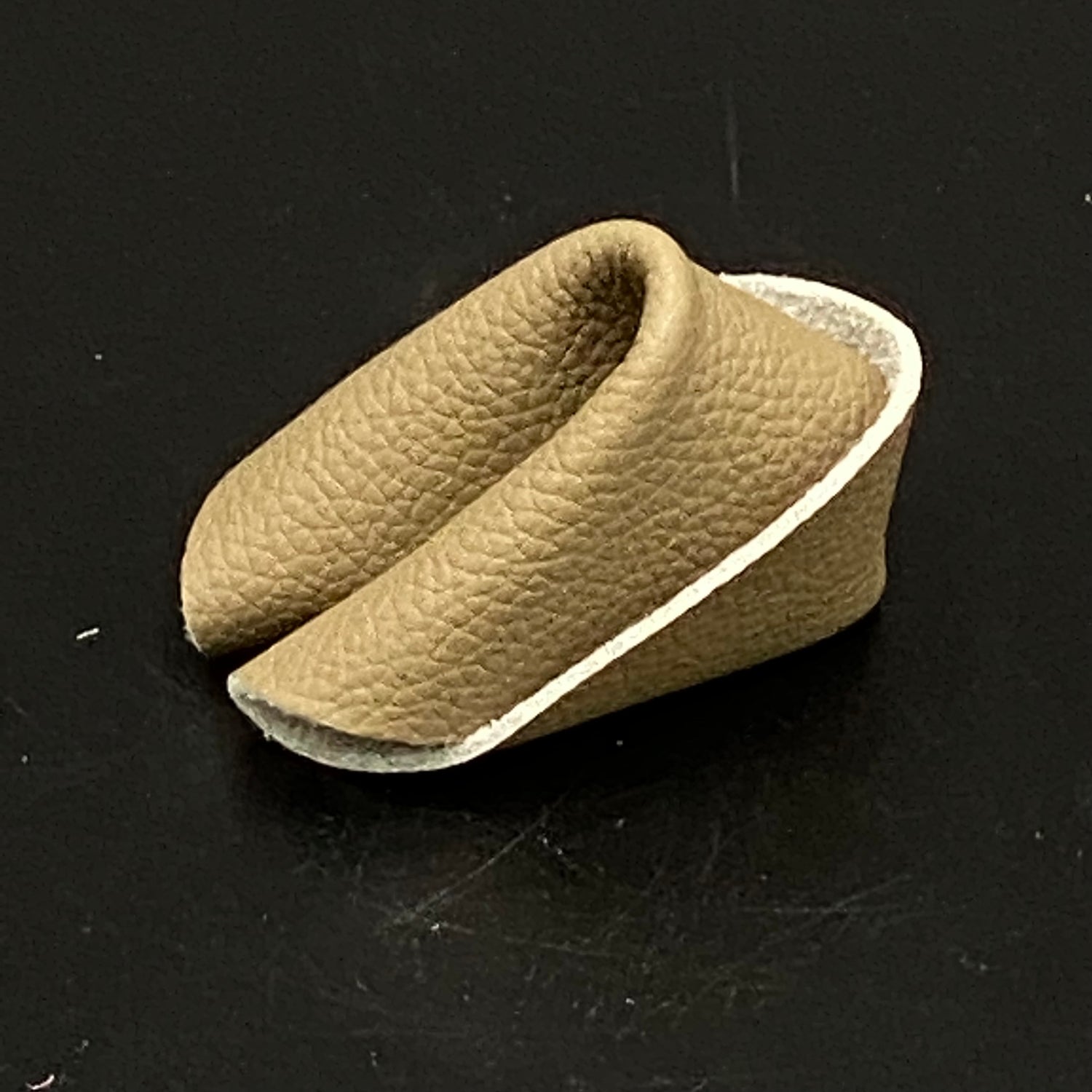 Glückskeks aus Leder