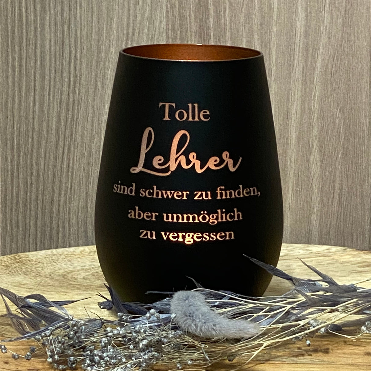 Deko Light - Tolle Lehrer, personalisierbar