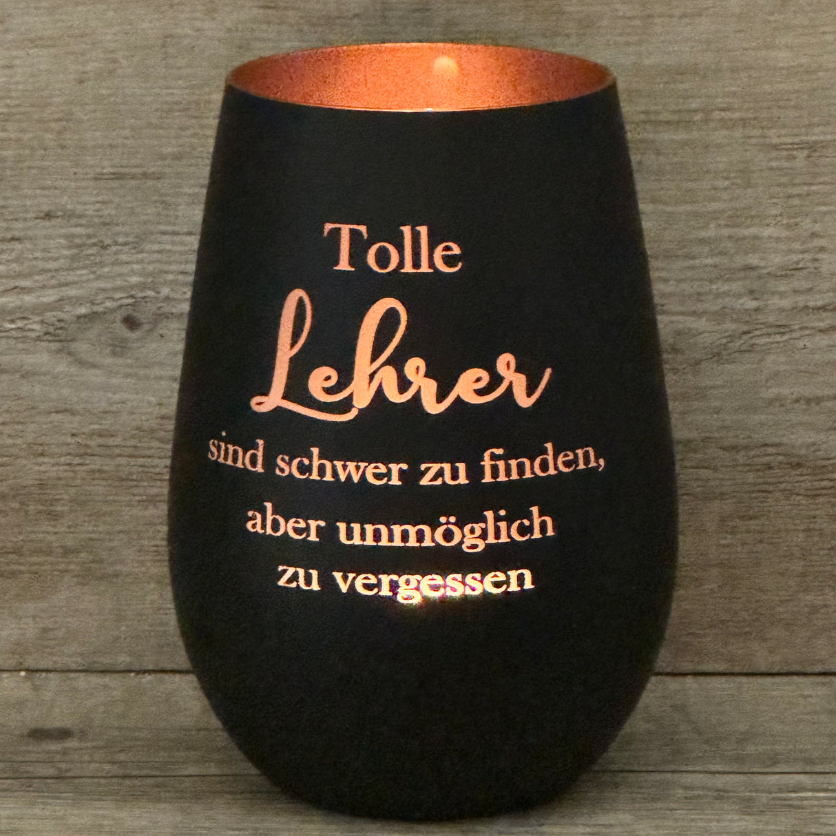 Deko Light - Tolle Lehrer, personalisierbar