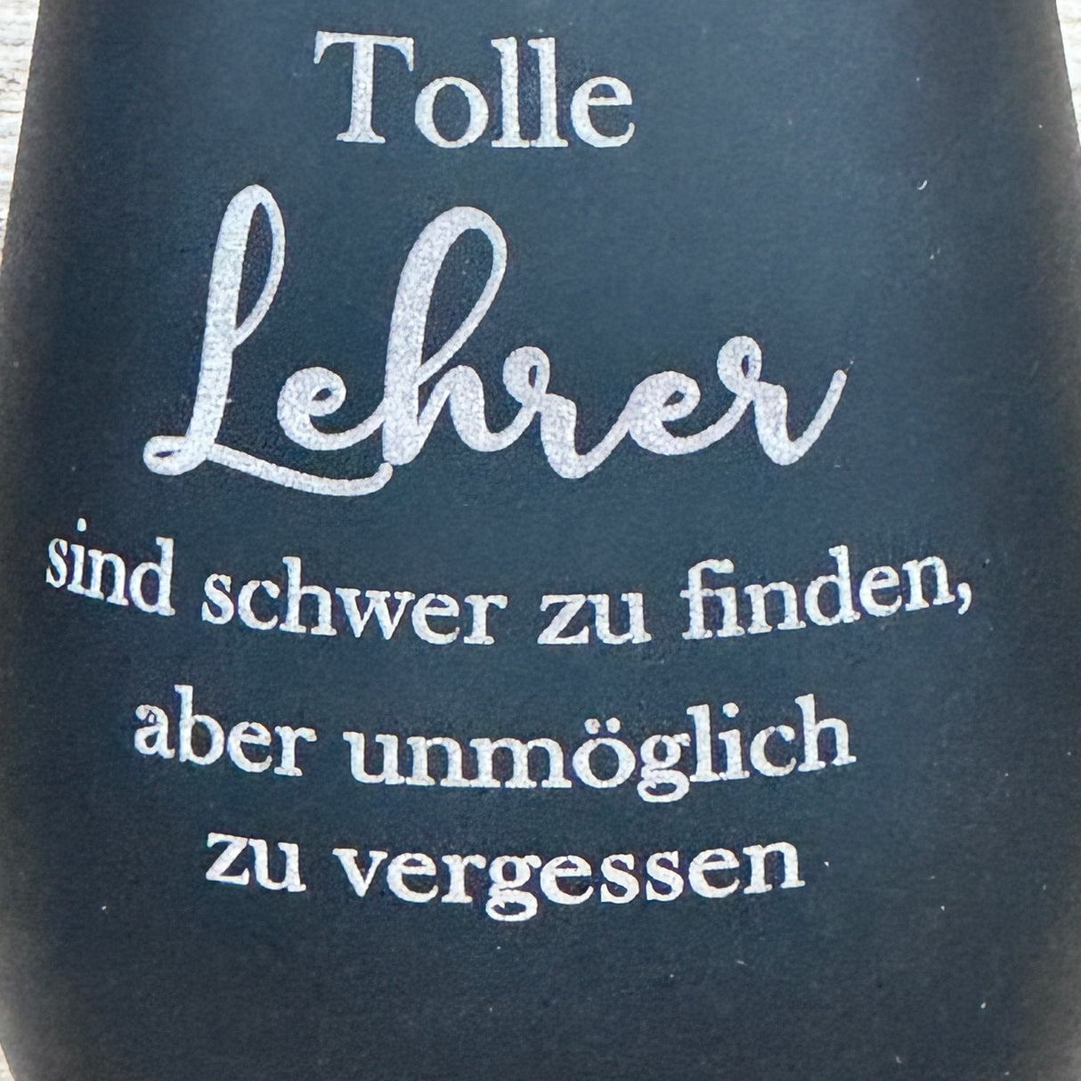 Deko Light - Tolle Lehrer, personalisierbar