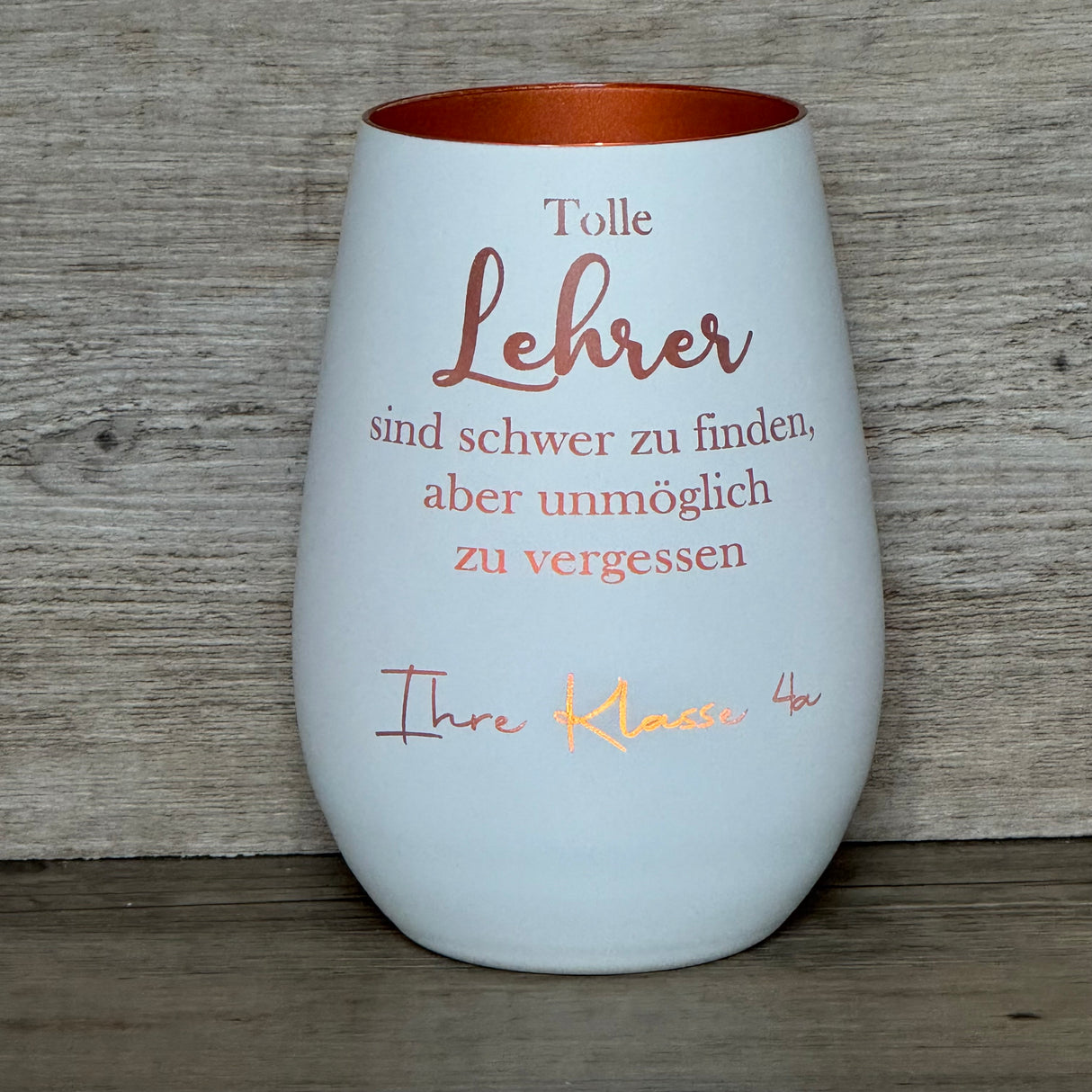 Deko Light - Tolle Lehrer, personalisierbar