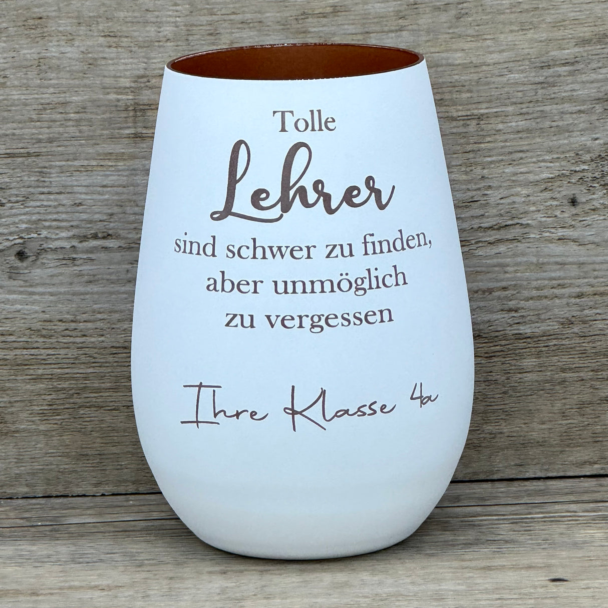 Deko Light - Tolle Lehrer, personalisierbar