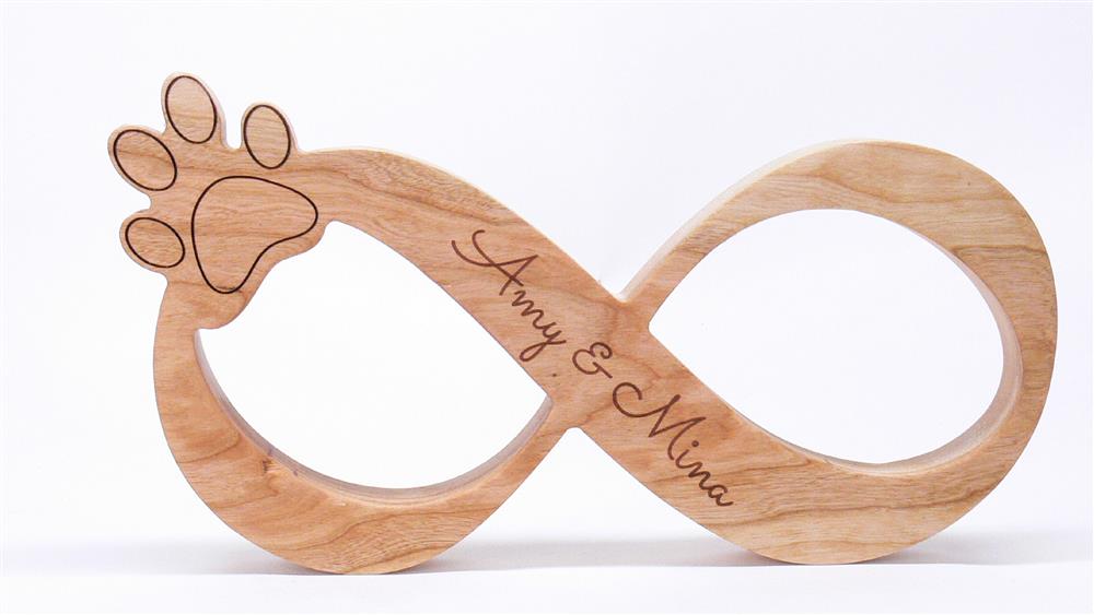 Unendlich Hundetatze