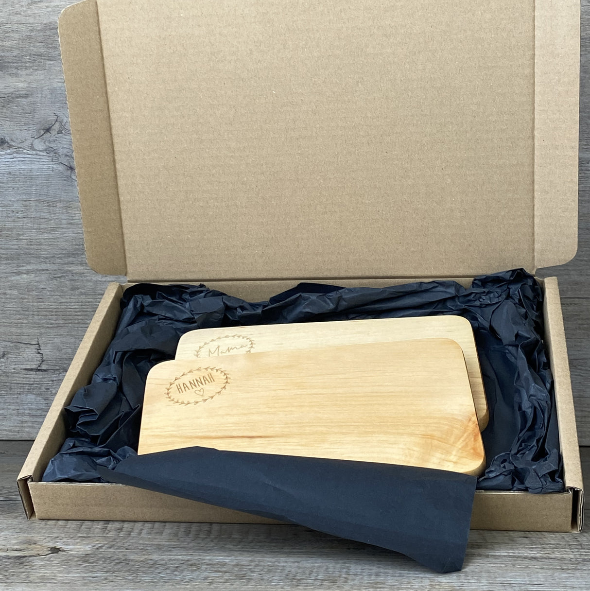 Frühstücksbrettchen