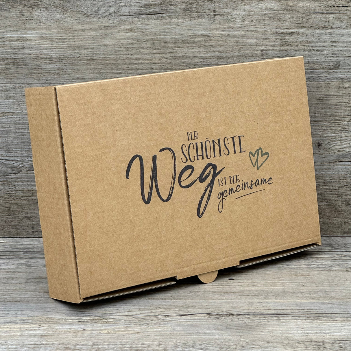 Geschenkset Hochzeit, personalisiert