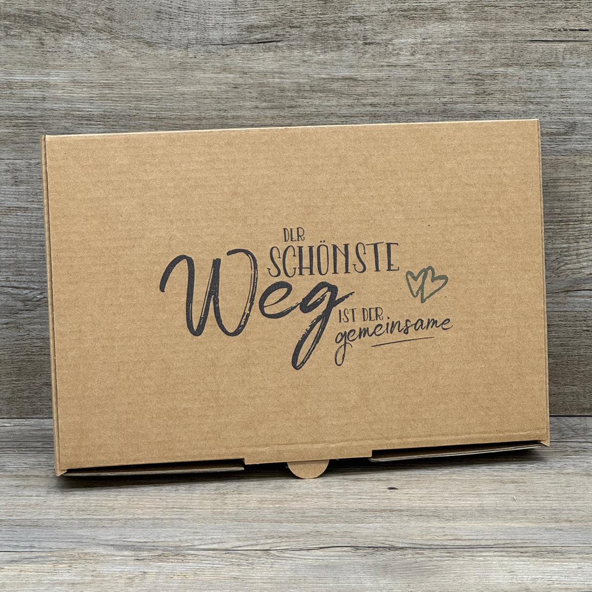 Geschenkset Hochzeit, personalisiert