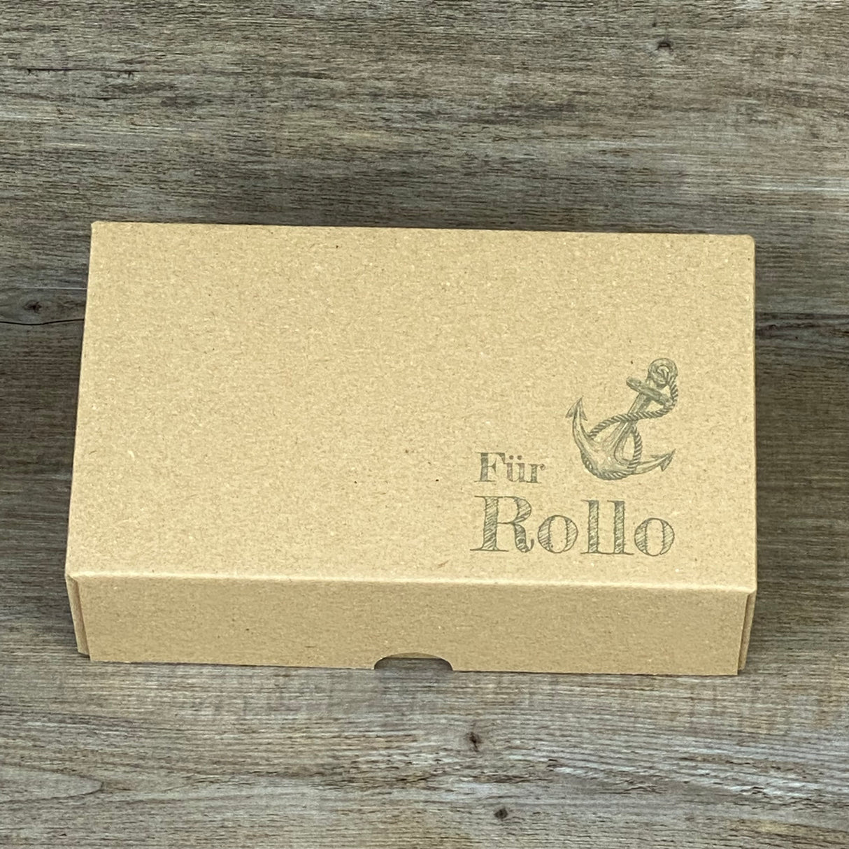 Schlüsseltasche Nützt ja nix, personalisierbar