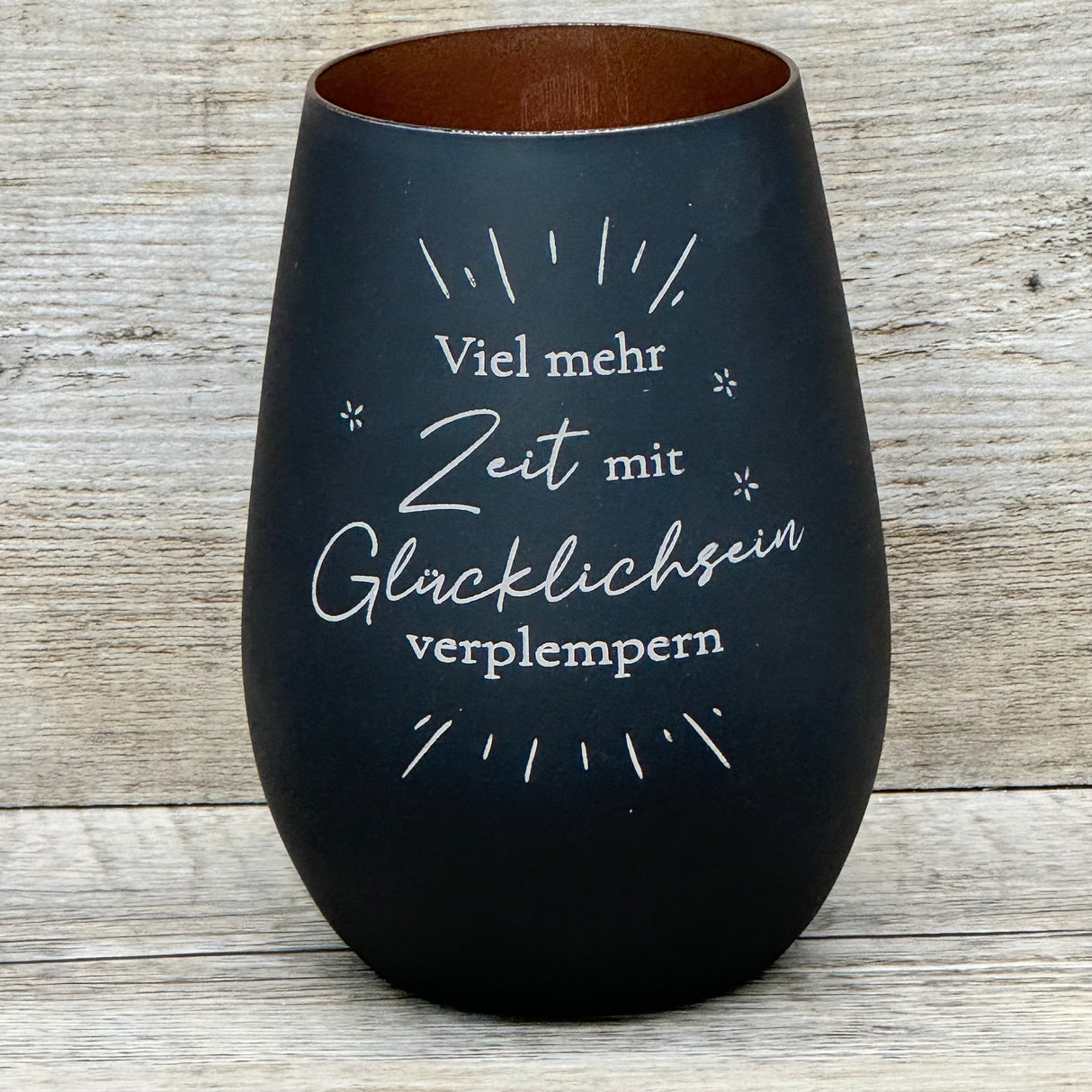 Deko Light - Viel mehr Zeit mit Glücklichsein verplempern