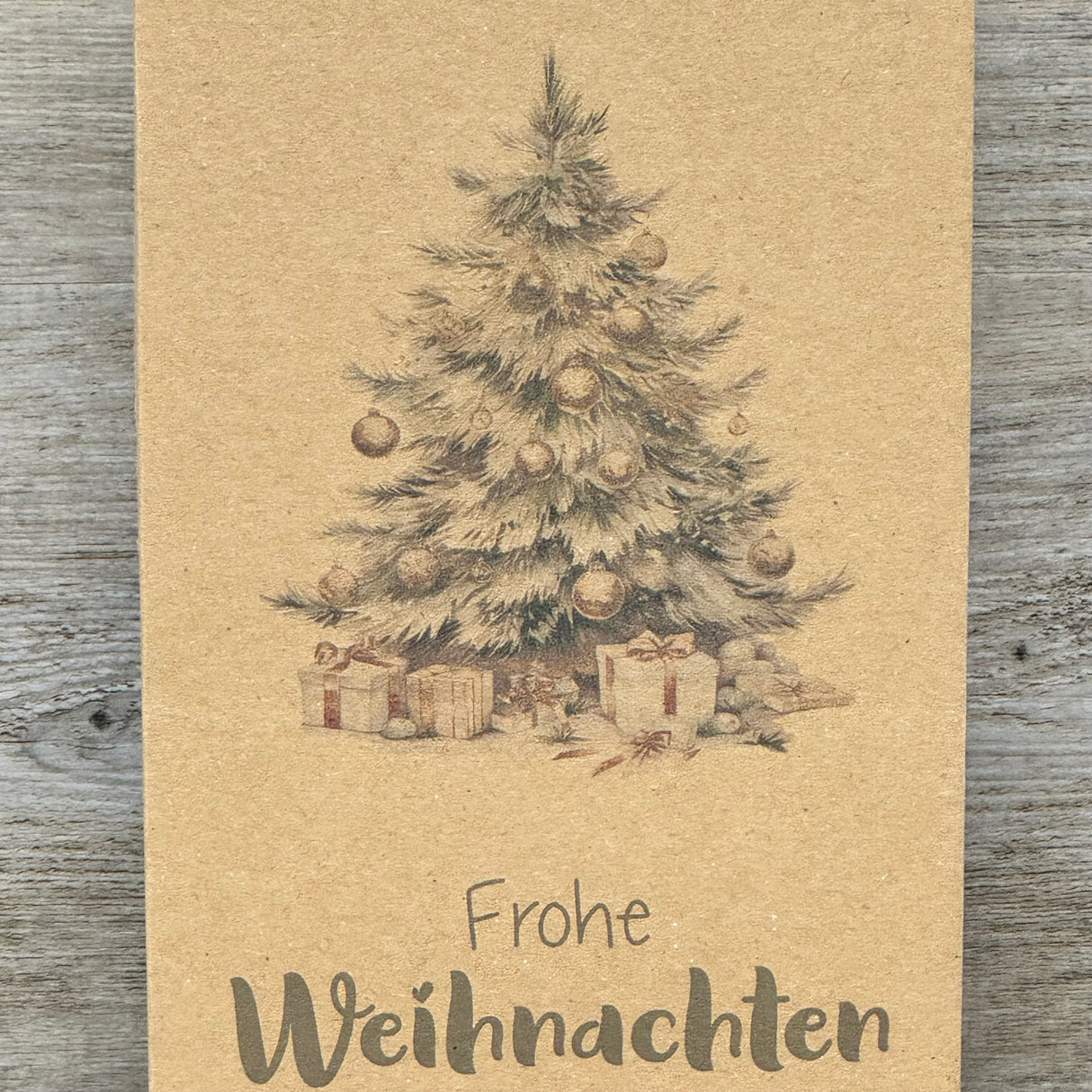 Geschenkverpackung Weihnachten 21 x 11 x 6cm, 5 Stück