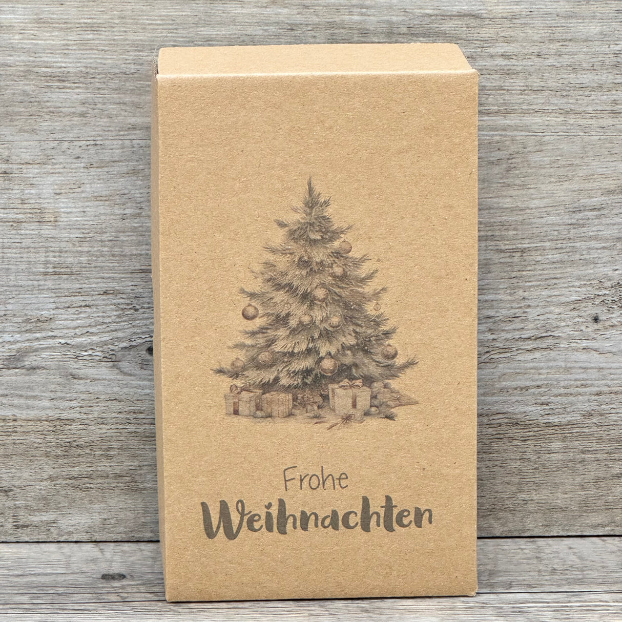 Geschenkverpackung Weihnachten 16 x 9 x 5cm, 5 Stück