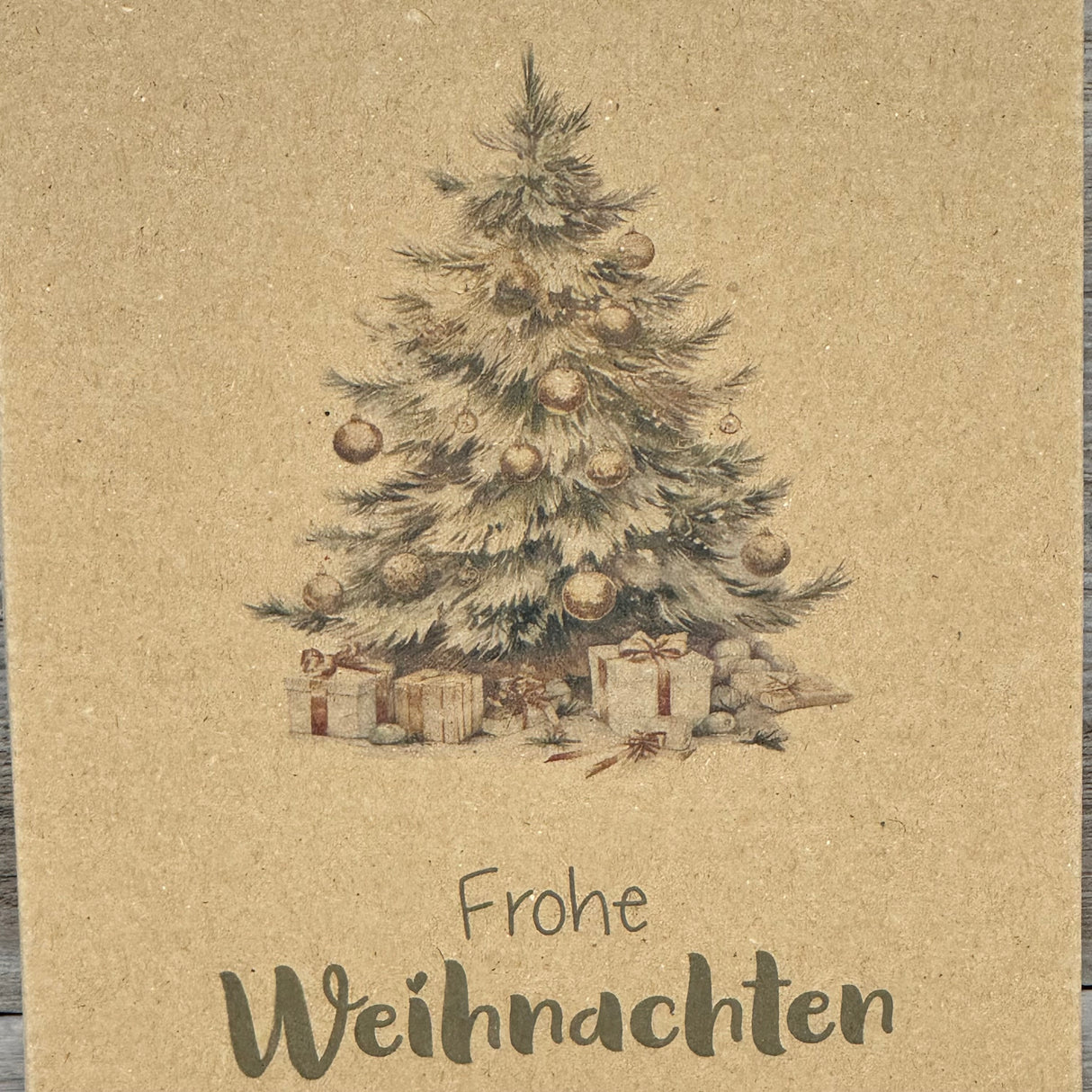 Geschenkverpackung Weihnachten 19 x 15 x 5cm, 5 Stück
