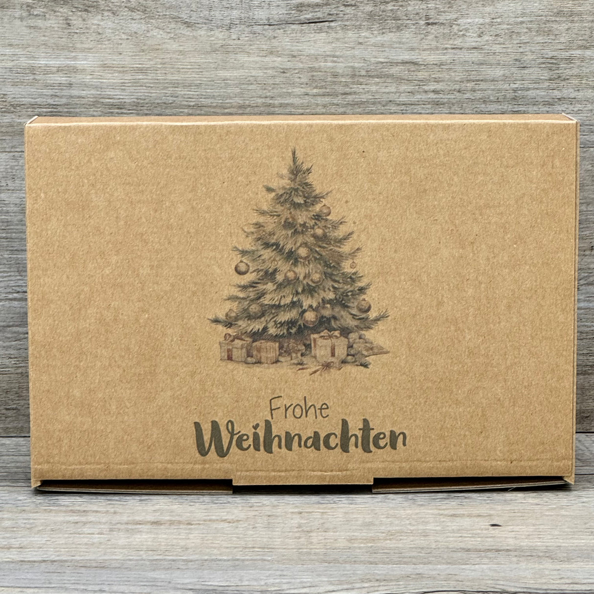 Geschenkverpackung Weihnachten 23 x 16 x 5cm, 5 Stück